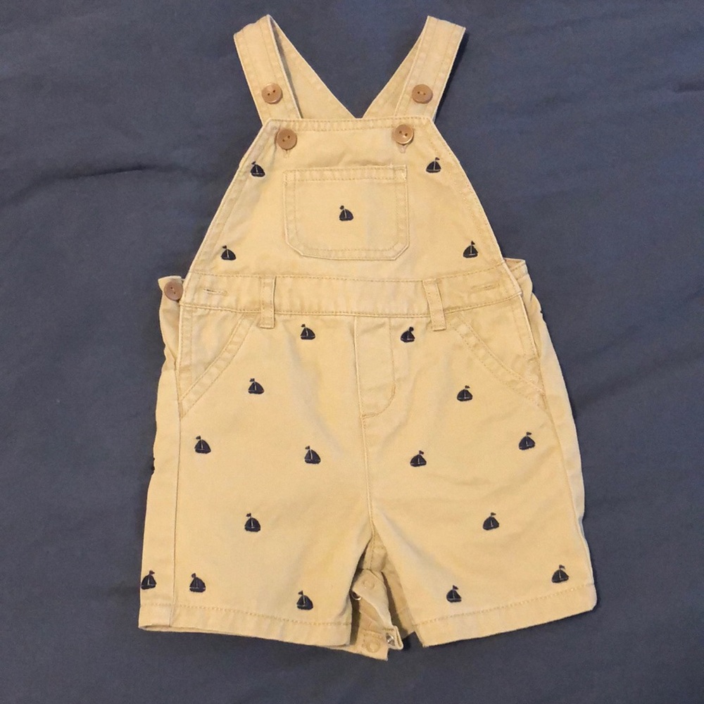 Gymboree Overalls 6-12 months